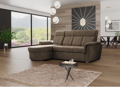 Corner sofa sofas high-quality exclusive modern design sofas sofas L-shape sofa bed